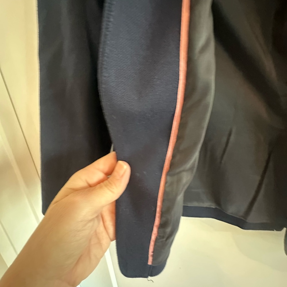 J. Crew Dark Blue Women's Blazer - Picture 2 of 5